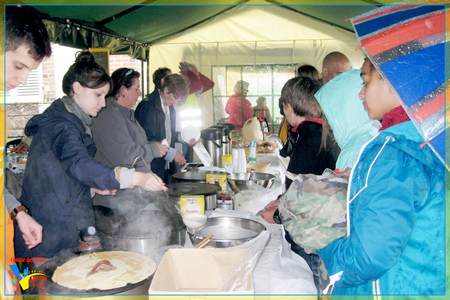 Le vide grenier 2016 - le stand de restauration