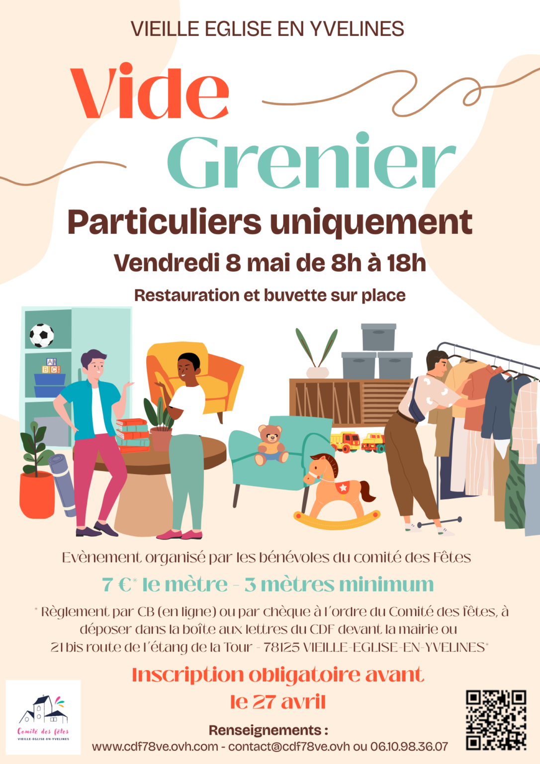 Vides Greniers Yvelinesnull